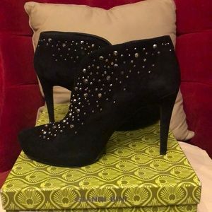 Gianni Bini Galena004 high heel booties Black sz 8